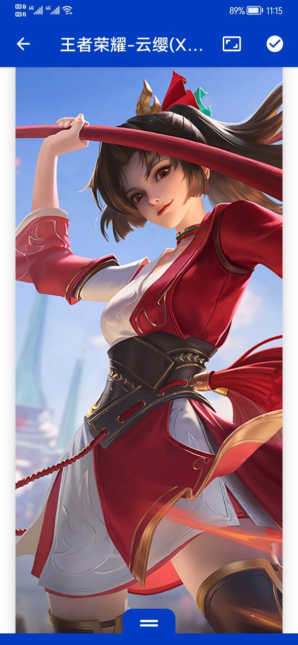 壁纸引擎wallpaper手机版王者荣耀v2.7.4(2)