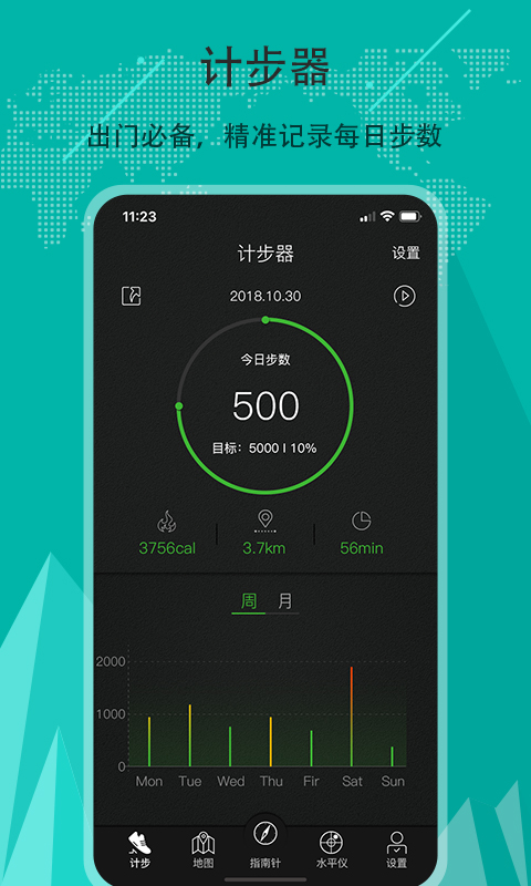 精准指南针app官方版2024正版v5.4.80(4)