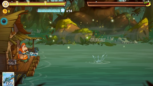 沼泽激战2无限金币无敌版(Swamp Attack 2)v1.0.34.2004(4)