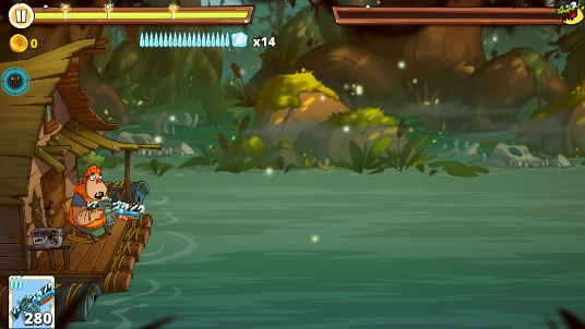 沼泽激战2无限金币无敌版(Swamp Attack 2)v1.0.34.2004(3)