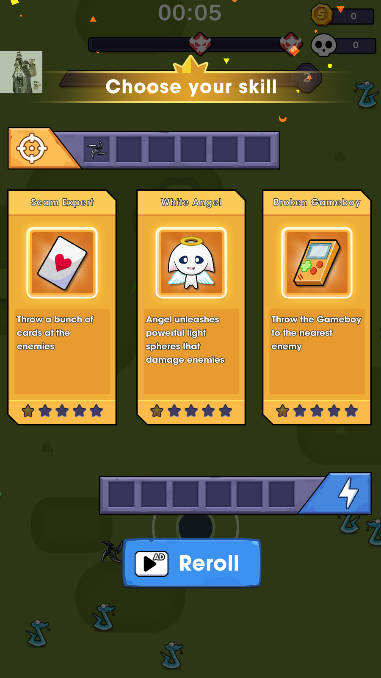 无尽的生存折相思免广告版(Hero Survival IO)v1.7.6(4)