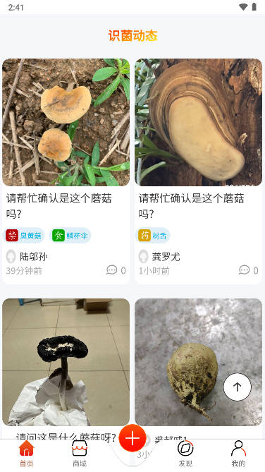 蘑菇识别扫一扫软件免费版(菌窝子app)v3.0.33(3)