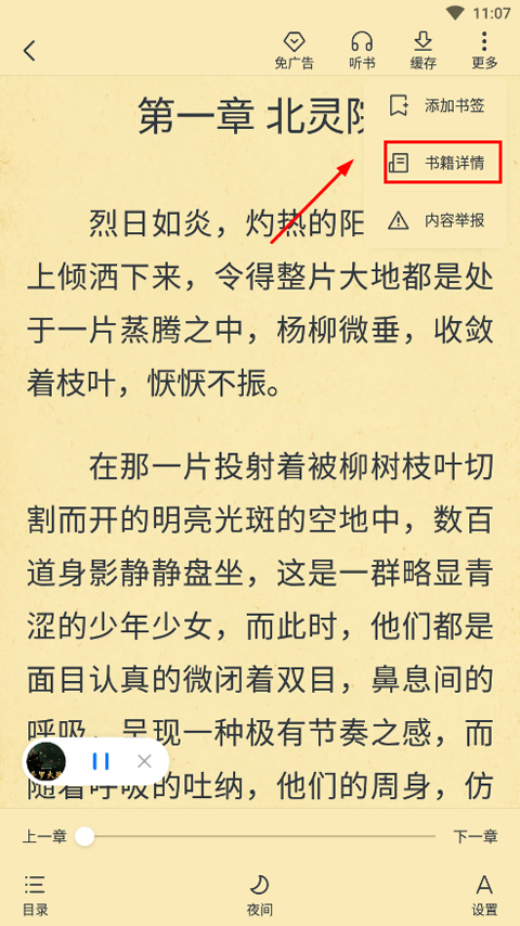 淘小说免费阅读器去广告