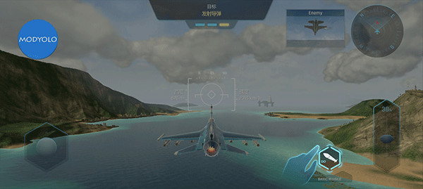 天空战士空战免广告获得奖励版(Sky Warriors)