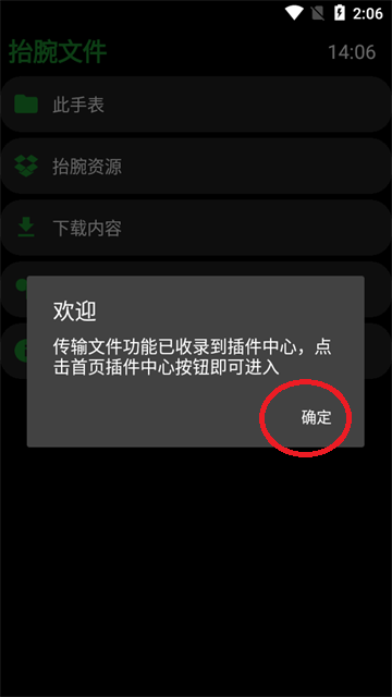 抬腕文件管理工具手表版