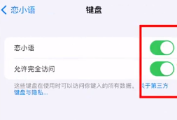 小恋键盘软件(恋小语)