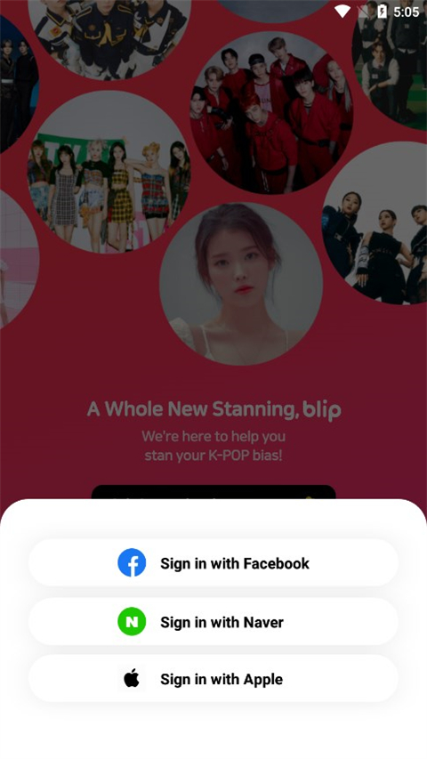KPop追星必备APPBlip