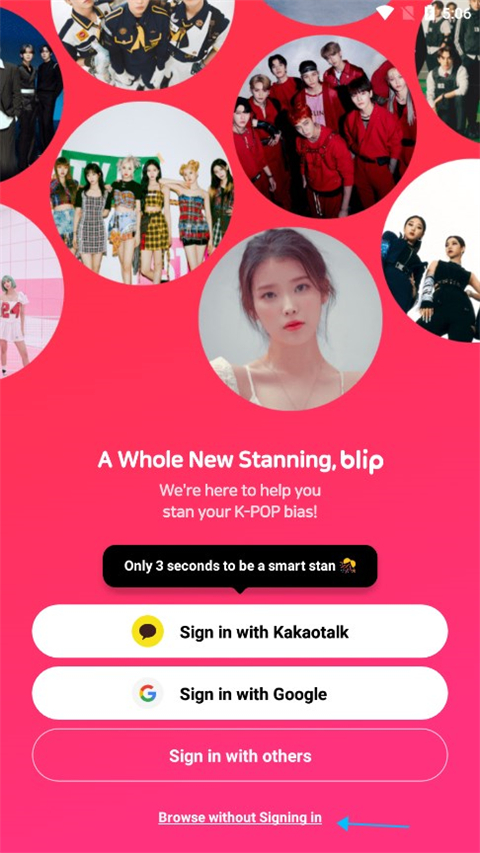 KPop追星必备APPBlip