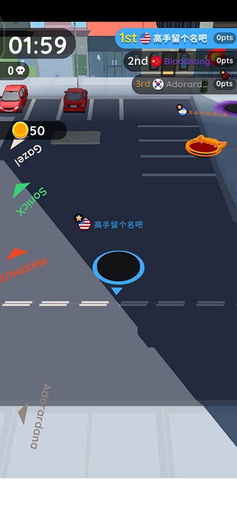 黑洞大作战无限时间版无广告mod