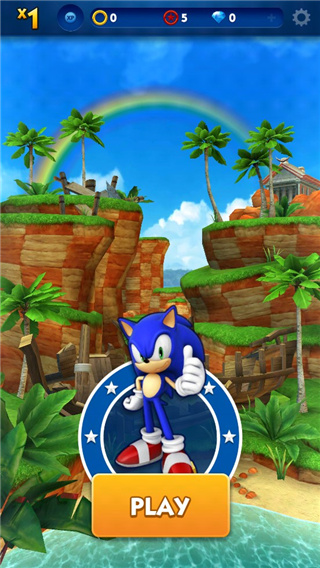 索尼克冲刺国语免费版(SonicDash)