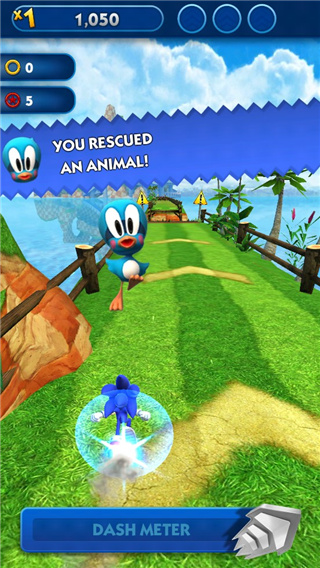 索尼克冲刺国语免费版(SonicDash)