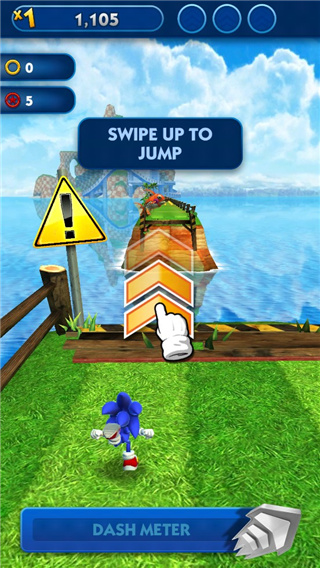 索尼克冲刺国语免费版(SonicDash)