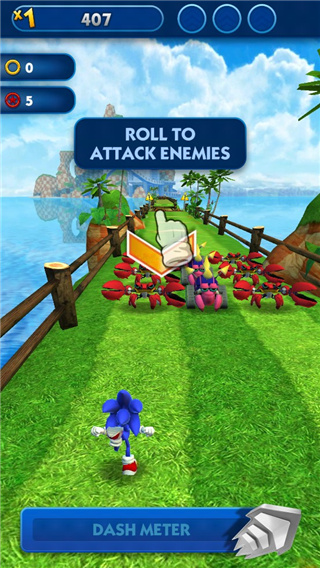 索尼克冲刺国语免费版(SonicDash)