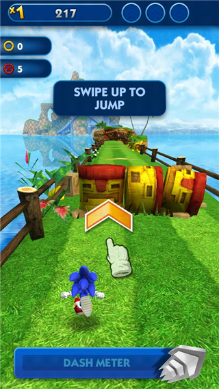 索尼克冲刺国语免费版(SonicDash)