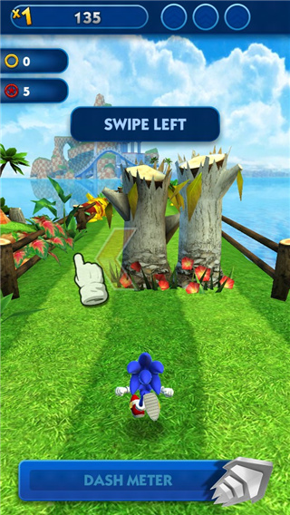 索尼克冲刺国语免费版(SonicDash)