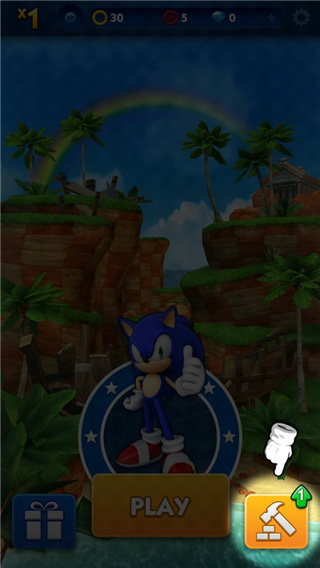 索尼克冲刺国语免费版(SonicDash)