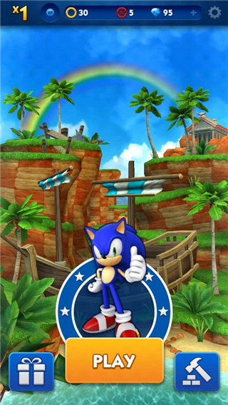 索尼克冲刺国语免费版(SonicDash)