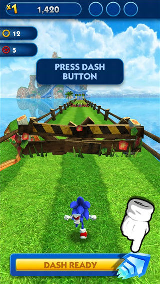 索尼克冲刺国语免费版(SonicDash)