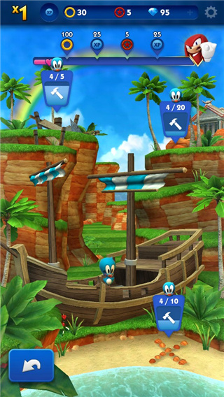 索尼克冲刺国语免费版(SonicDash)
