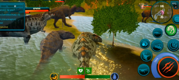 The Cursed Dinosaur Isle