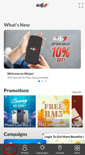马来西亚Ninjaz官方APP