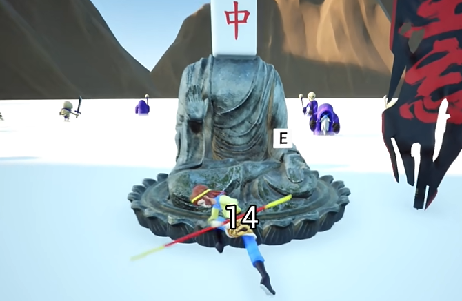 黑神话悟空抢先版狗熊岭吗喽