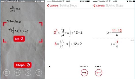PhotoMath数学软件高级版