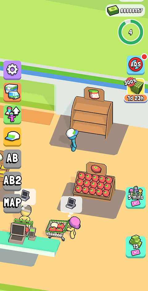 我的迷你超市无限钞票(My Mini Mart)