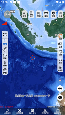 一起看地图高清卫星地图