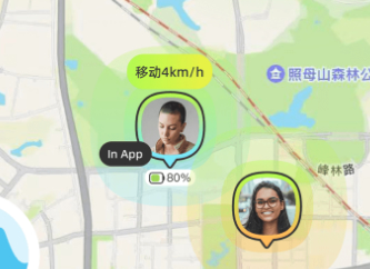 Lookus情侣定位共享App