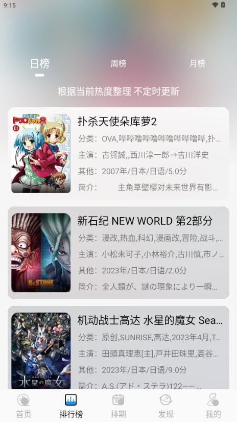 漫元城动漫软件免费版