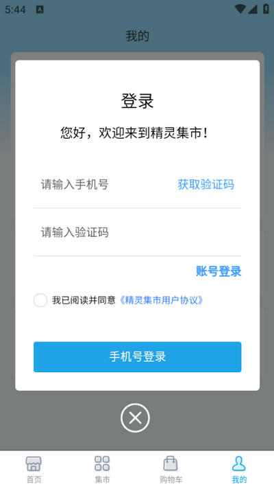 精灵集市日本代购APP