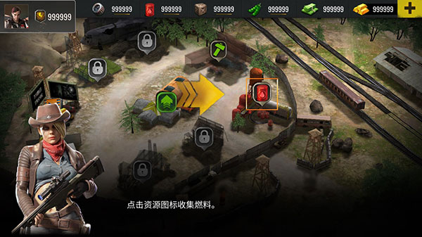 僵尸生存射击无限子弹货币版(Zombie Hunter)