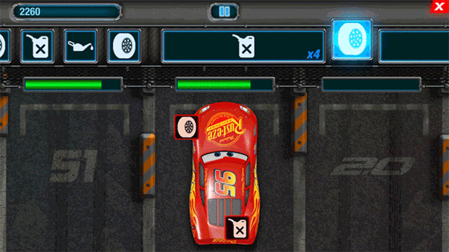 终极闪电麦昆玩具小汽车控制软件(Lightning McQueen)