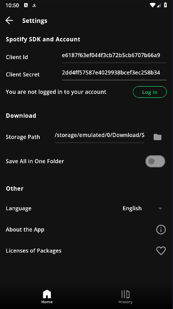spotify音乐下载器安卓(Spotify Downloader)v1.1.2(4)