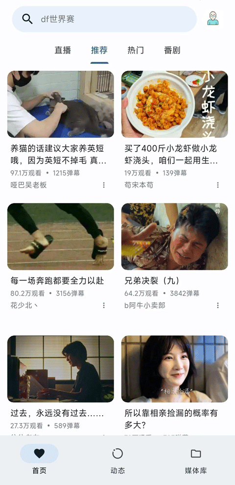 PiliPala软件(第三方哔哩哔哩)
