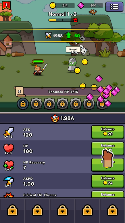水豚幸存者折相思免广告版(Capybara Survivor:Idle Battle)