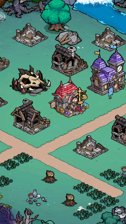 佣兵小镇免广告最新版v1.0.3(1)