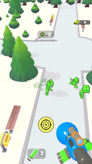 感染者狙击手3D免广告(Infector Sniper 3D)v4.0.2(4)