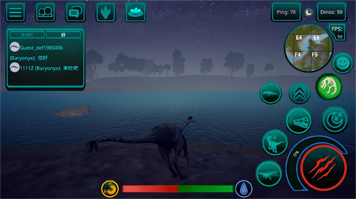 诅咒之岛内置GG菜单