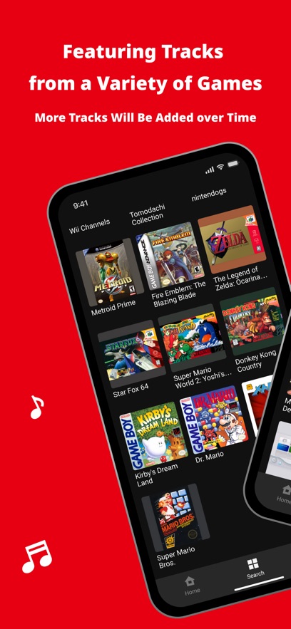 Nintendo Music任天堂音乐App客户端v1.0.0(1)