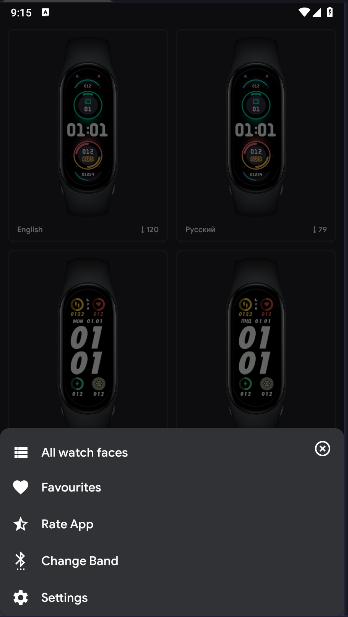 小米手环9表盘自定义APP(Mi Band 9 Faces)v2.9(3)