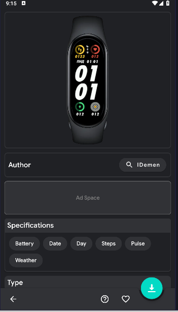 小米手环9表盘自定义APP(Mi Band 9 Faces)v2.9(4)