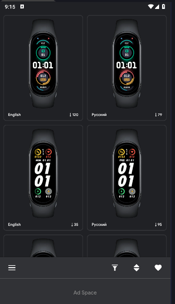 小米手环9表盘自定义APP(Mi Band 9 Faces)v2.9(2)