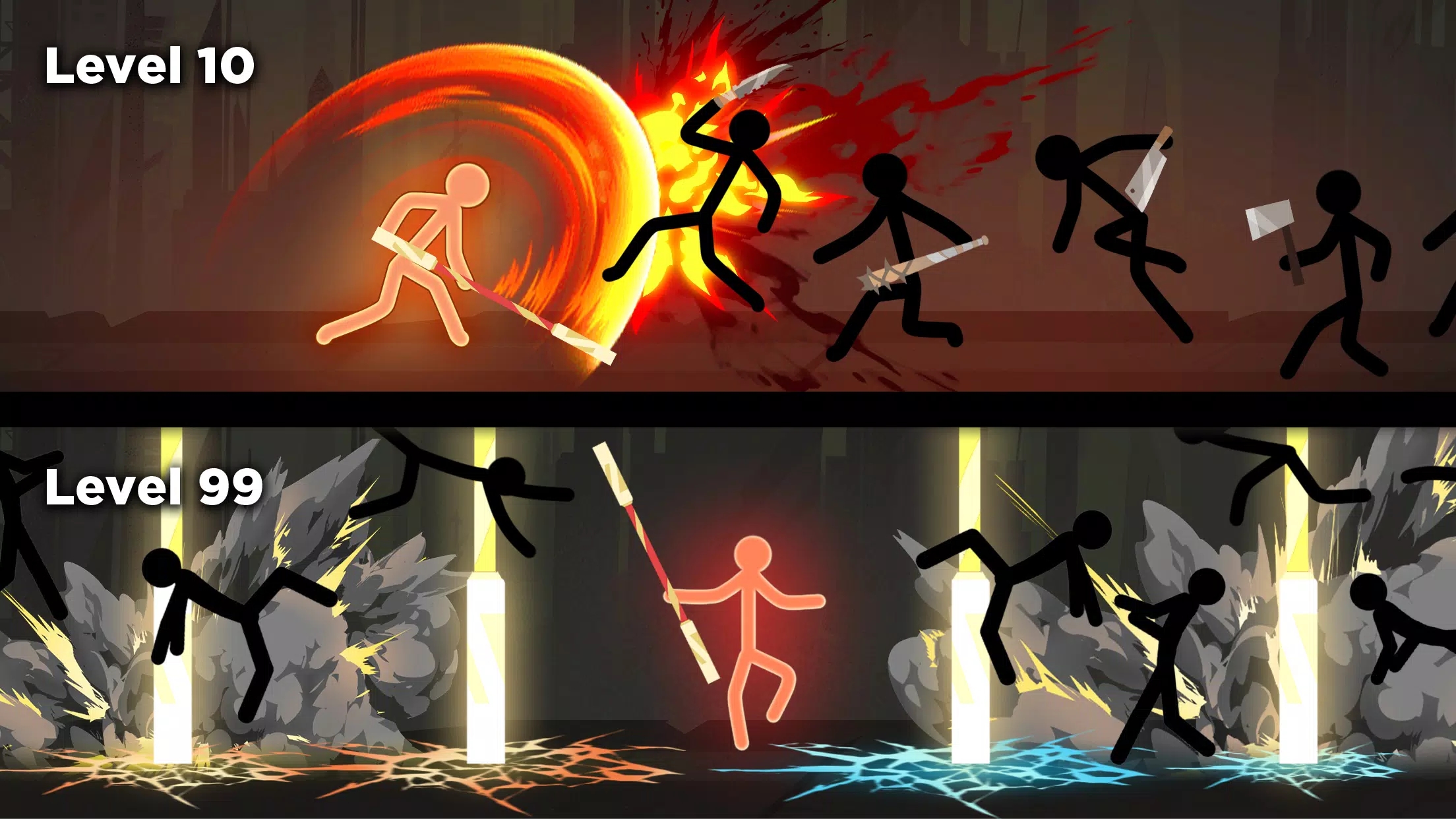 火柴人神话死亡阴影游戏折相思辅助菜单版(Stickman Myth)v0.0.208(4)