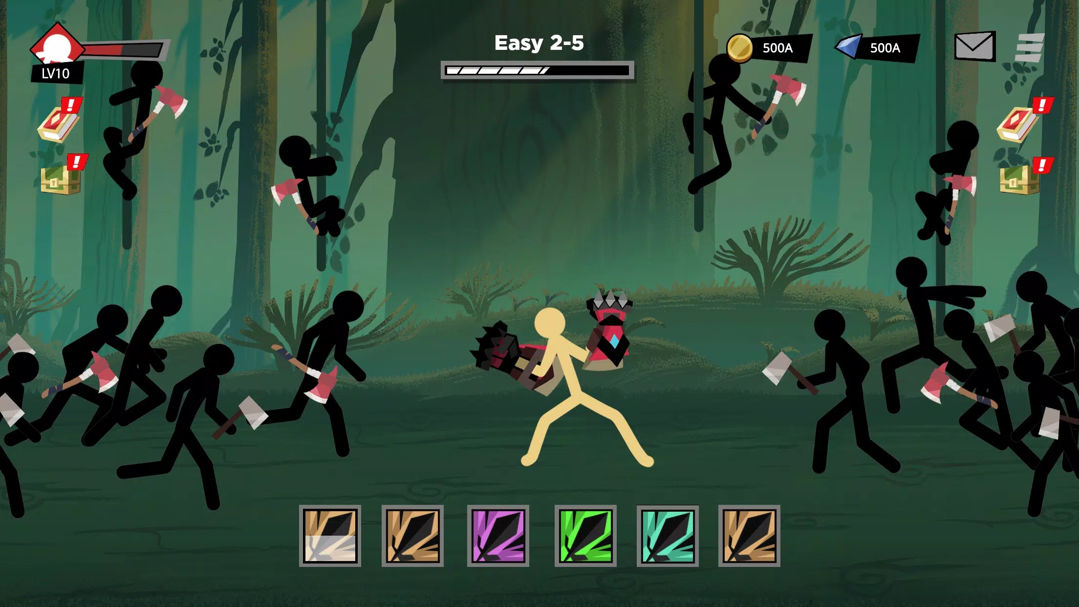 火柴人神话死亡阴影游戏折相思辅助菜单版(Stickman Myth)v0.0.208(2)