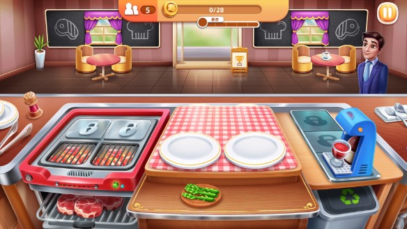 风味美食街下载最新版本2026(My Cooking)v2.2.5(3)