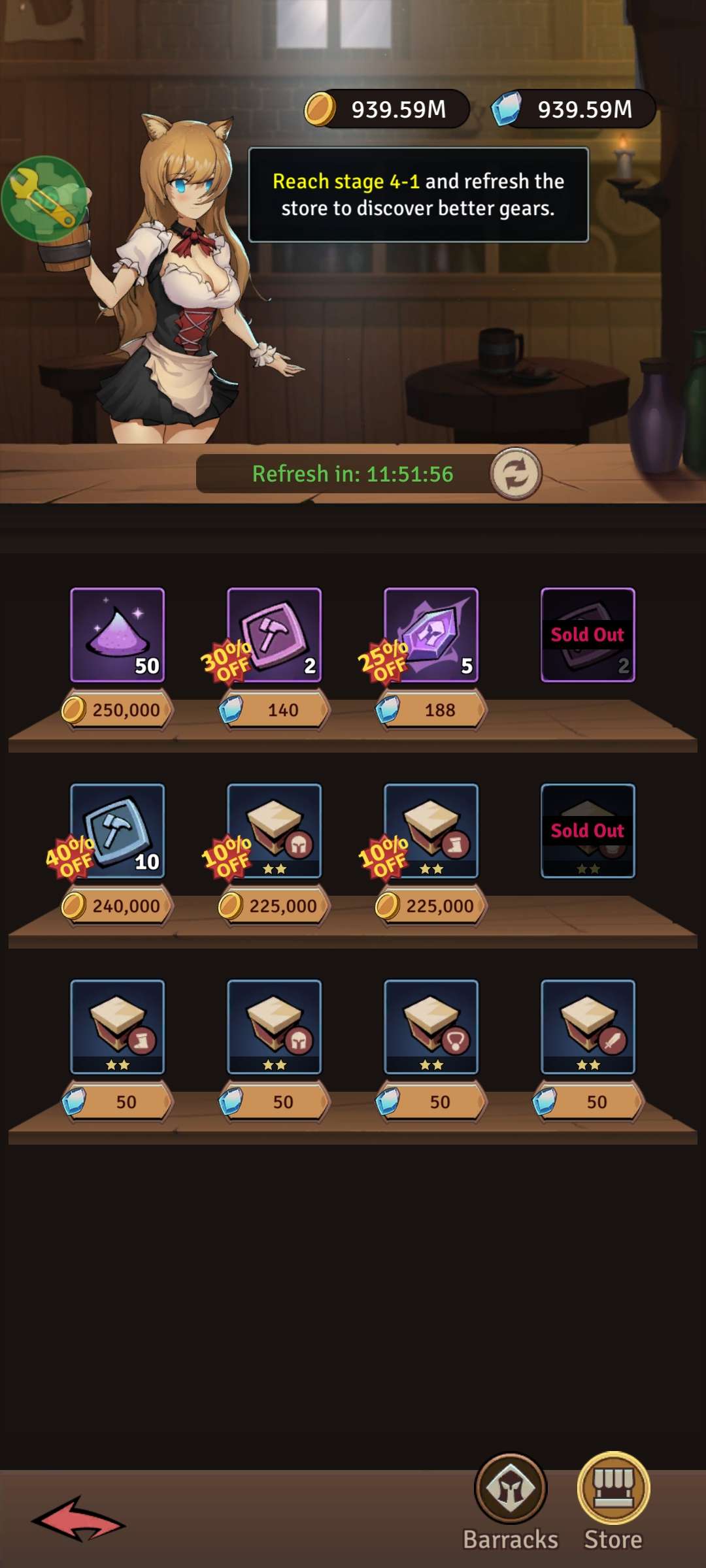 英雄冒险闲置突袭内置MOD菜单版(Hero Adventure)v0.71.0(3)