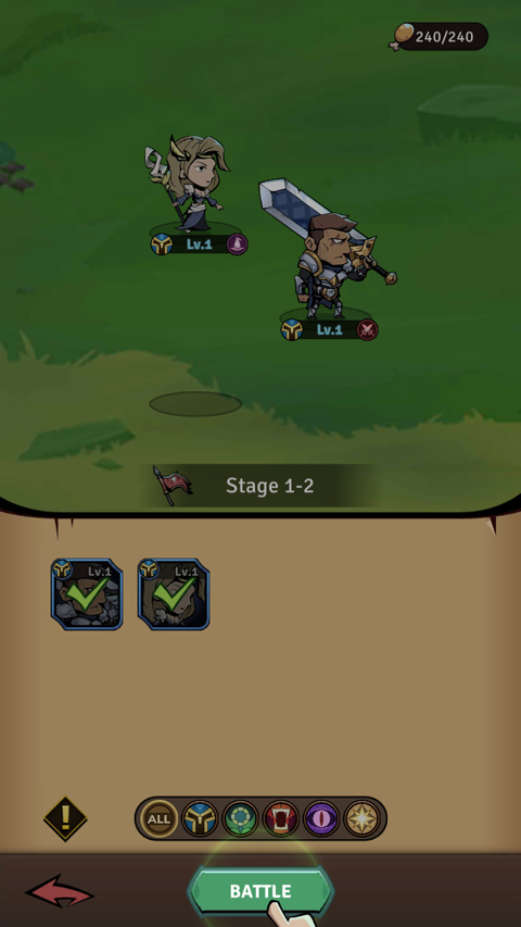 英雄冒险闲置突袭内置MOD菜单版(Hero Adventure)
