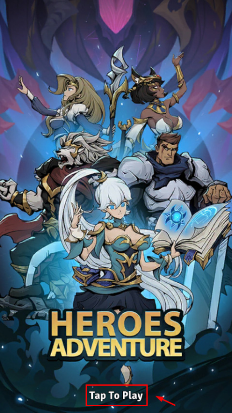 英雄冒险闲置突袭内置MOD菜单版(Hero Adventure)